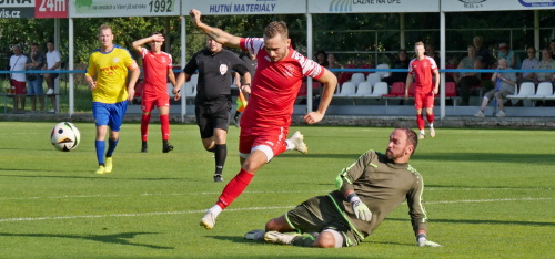 KP 4. kolo FK Jaroměř - SK Dobruška, 1.9.2024, foto: Václav Mlejnek